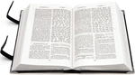 Leather-bound gift book "Torah"