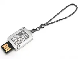 Флеш-накопитель "Дама" Флеш-накопитель "Дама"