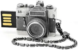 Флеш-накопитель "Фотоаппарат" Флеш-накопитель "Фотоаппарат"