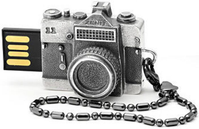 Флеш-накопитель "Фотоаппарат"