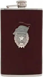 Фляга из кожи "Гвардия"
