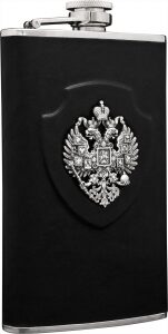 Фляга из кожи "Империя"