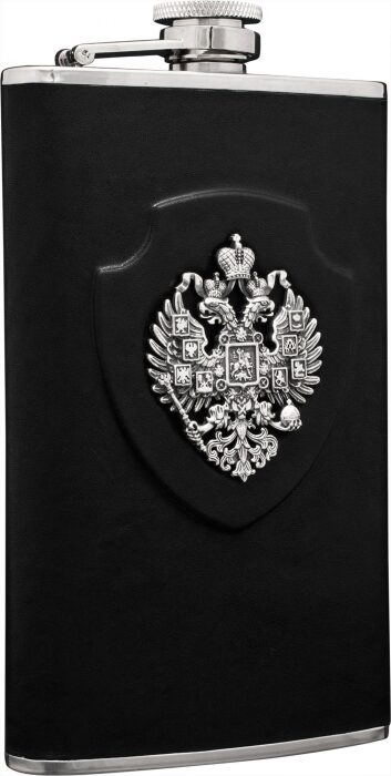 Фляга из кожи "Империя"