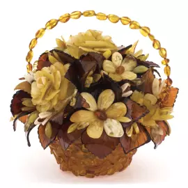 Souvenir "Basket with flowers"