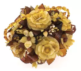 Souvenir "Basket with flowers"