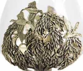 Набор бокалов для коньяка "Охота на Медведя и Уток"