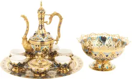 Набор "Восточный" 6 персон с лукумником