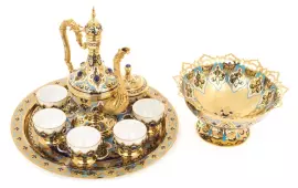 Набор "Восточный" 6 персон с лукумником