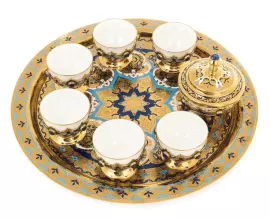 Набор "Восточный" 6 персон с лукумником