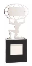 Бизнес-сувенир "Атлант и мир"