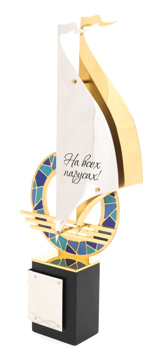 Business souvenir "Sailboat"
