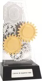 Бизнес-сувенир "Сила в единстве. Герб РФ" Версия 2.0