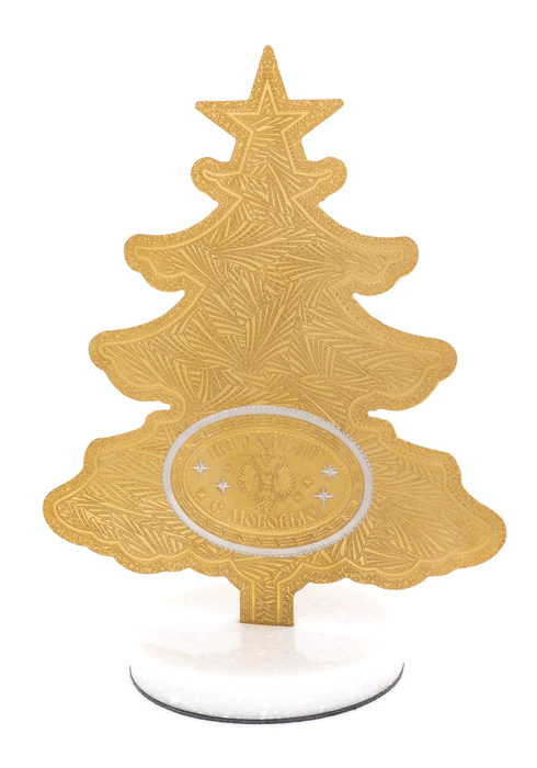 The statuette "Christmas Tree" Zlatoust