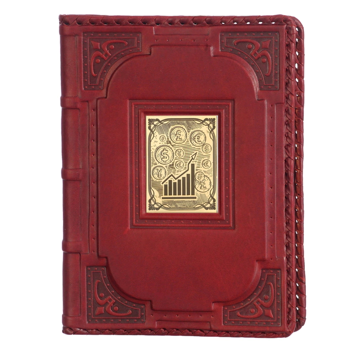 Daily "Broker-1" A5 format (red)