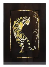 Panel "Crouching Tiger"