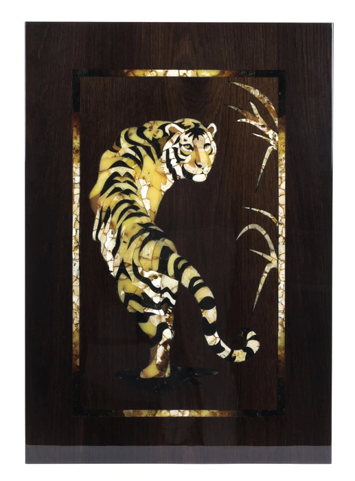 Panel "Crouching Tiger"