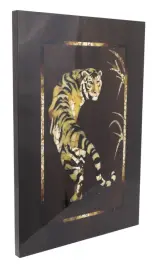 Panel "Crouching Tiger"