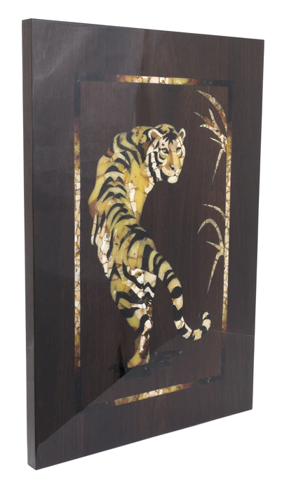 Panel "Crouching Tiger"