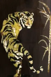 Panel "Crouching Tiger"