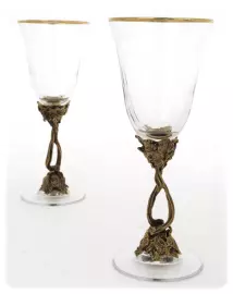 Набор бокалов для вина "Романтик" на 6 персон