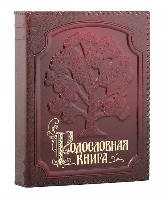 Родословная книга "Изысканная" в оплетке.