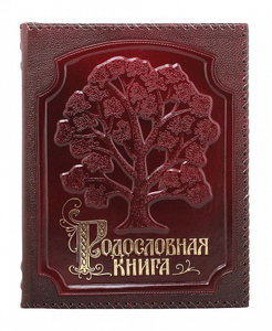 Родословная книга "Изысканная" в оплетке.