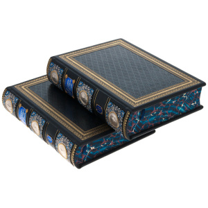 Gift book "Tales of the Russian land" with overlays