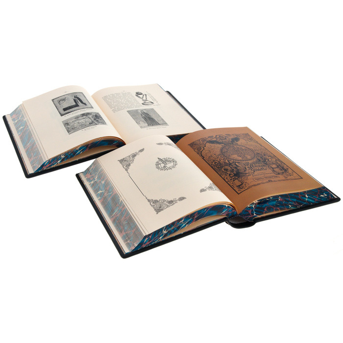Gift book "Tales of the Russian land" with overlays