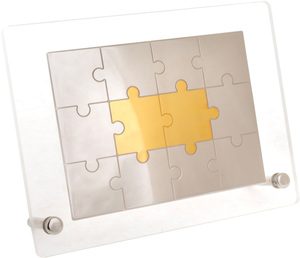 Business souvenir "Panel puzzles "Alliance of Partners"