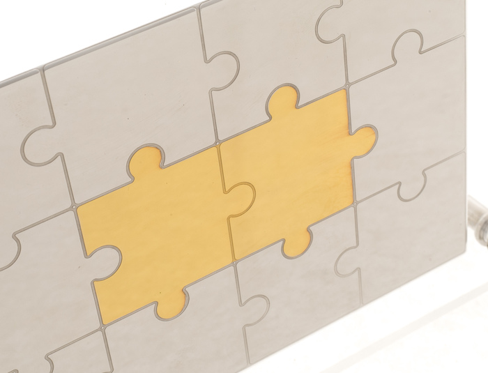 Business souvenir "Panel puzzles "Alliance of Partners"