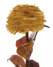 Amber flower "Peony"