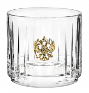 The Pyramid set. Coat of Arms of the Russian Federation" in a wooden case