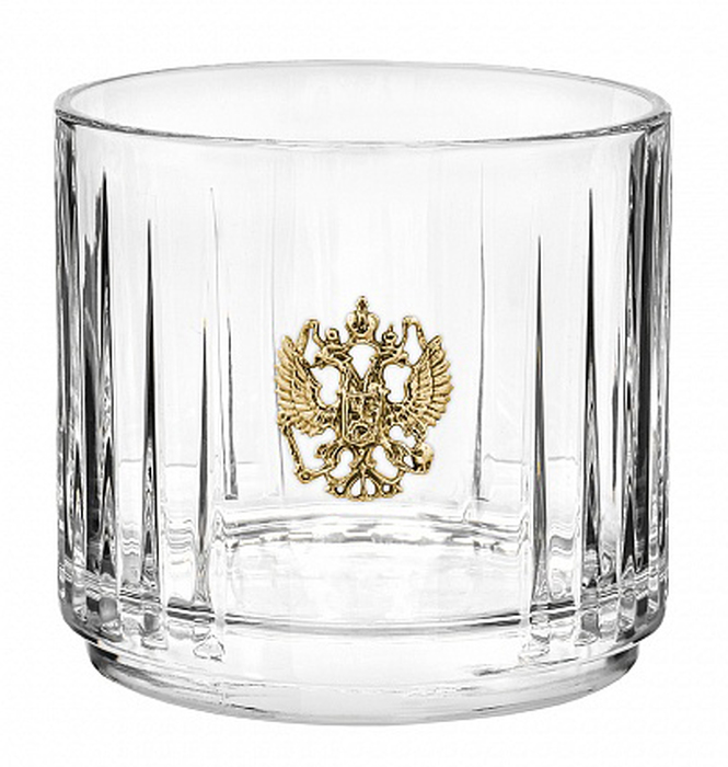The Pyramid set. Coat of Arms of the Russian Federation" in a wooden case