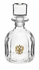 The Pyramid set. Coat of Arms of the Russian Federation" in a wooden case