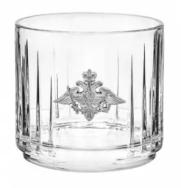 Набор питьевой "Пирамида. Герб МВД" на 2 персоны