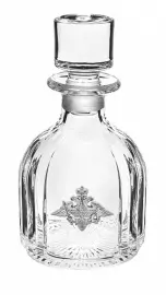 Набор питьевой "Пирамида. Герб МВД" на 2 персоны