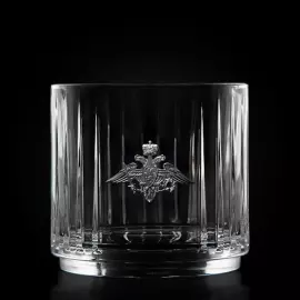 Набор питьевой "Пирамида. Герб МВД" на 2 персоны