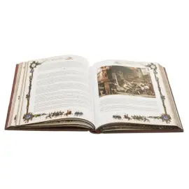 Подарочная книга в кожаном переплете "Большая книга власти" (с накладками) Подарочная книга в кожаном переплете "Большая книга власти" (с накладками)