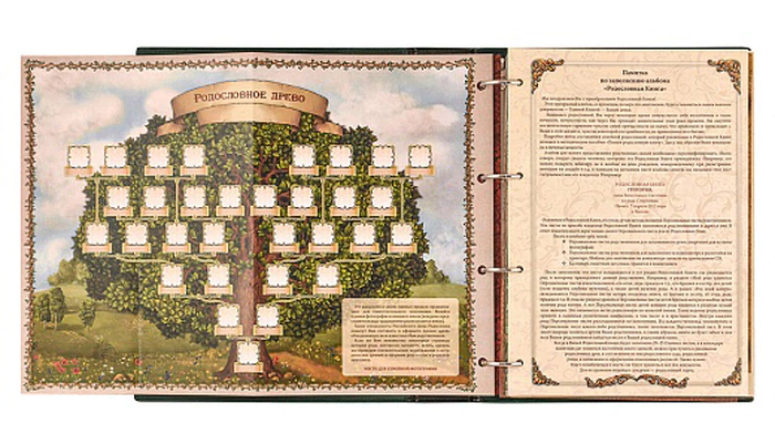 The Muslim "Crescent" pedigree book in a gift box