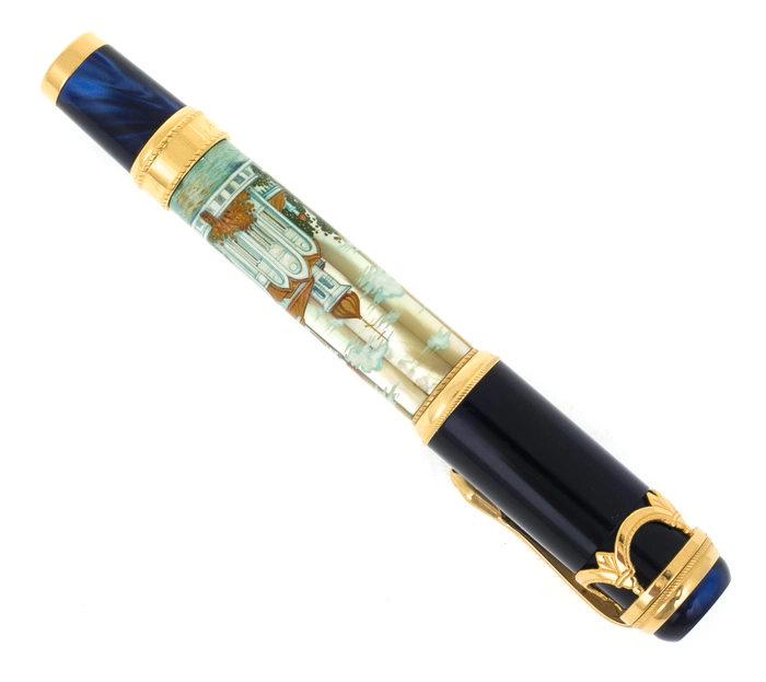 Roller pen "The Cathedral of Christ the Savior (JESUS CHRIST CHAPEL)"
