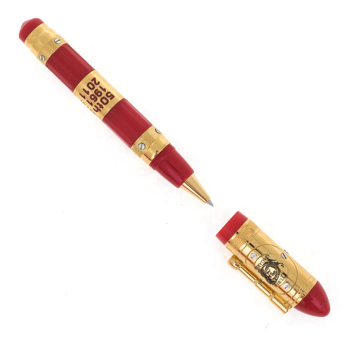 Roller pen "First man IN space red (FIRST MAN IN SPACE RED)"