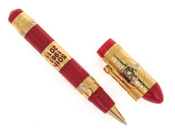Roller pen "First man IN space red (FIRST MAN IN SPACE RED)"