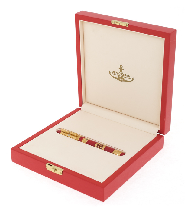Roller pen "First man IN space red (FIRST MAN IN SPACE RED)"