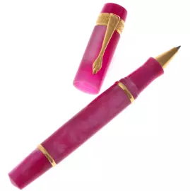 Ручка-роллер Ancora "Перла розовая с золотом (PERLA PINK GOLD)"