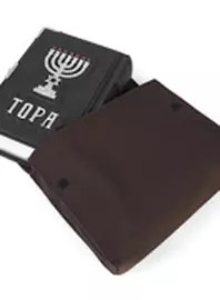 Книга в кожаном переплете "Тора"