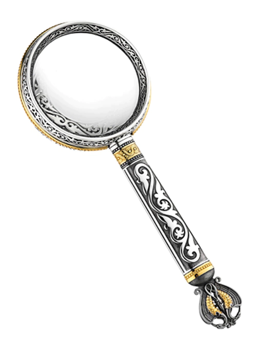 Magnifying glass "Rus Bylinnaya".