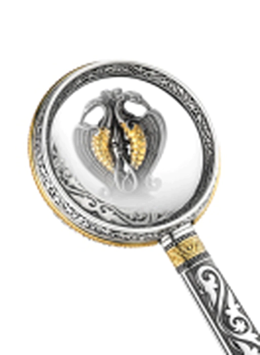 Magnifying glass "Rus Bylinnaya".
