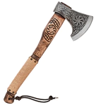 The axe "The Power of the Oak"