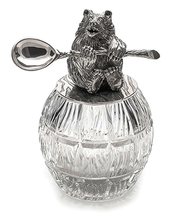 Tub with crystal "Bear"