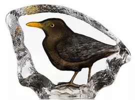 Скульптура "Черный дрозд"